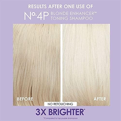 OLAPLEX No. 4P Blonde Enhancer Toning Shampoo, 250 ml