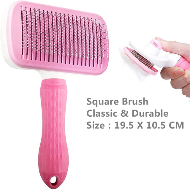 Grooming And Care Pet Brush