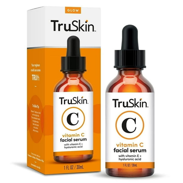 TruSkin Vitamin C Serum for Face – Anti Aging Face Serum with Vitamin C, Hyaluronic Acid, 1 fl oz