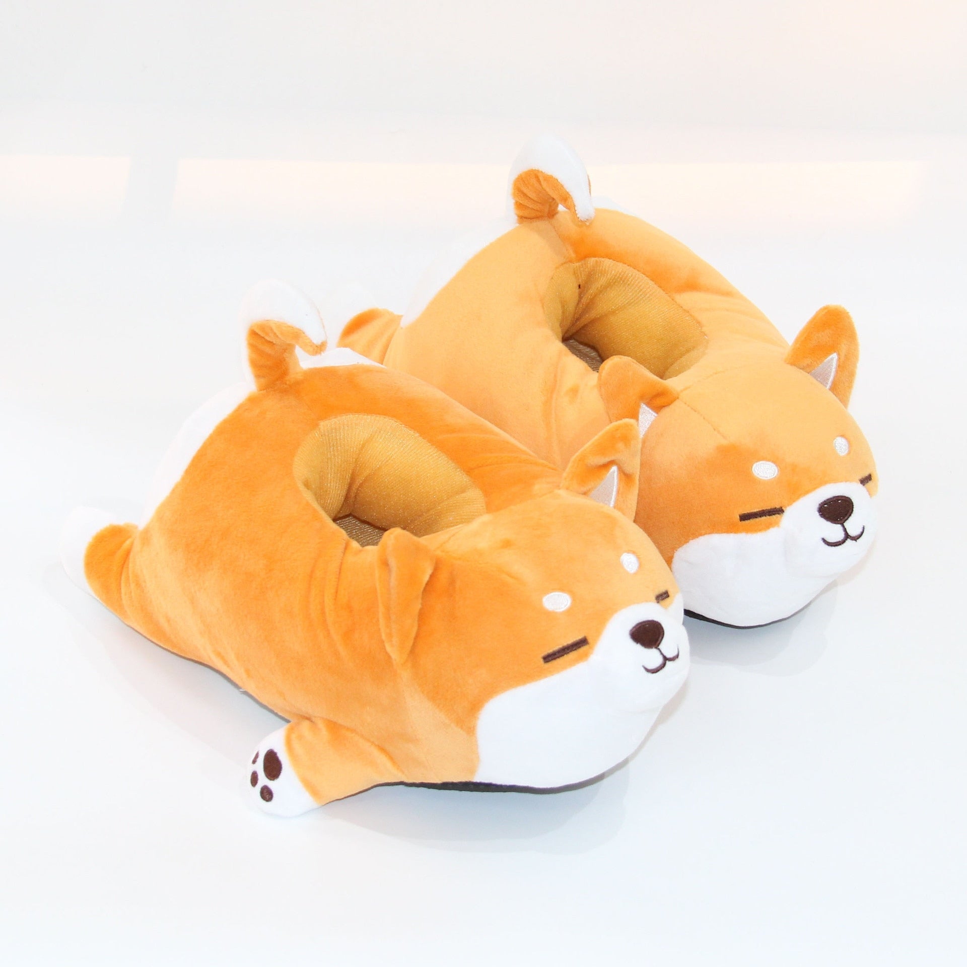 Puppy Home Plush Slippers