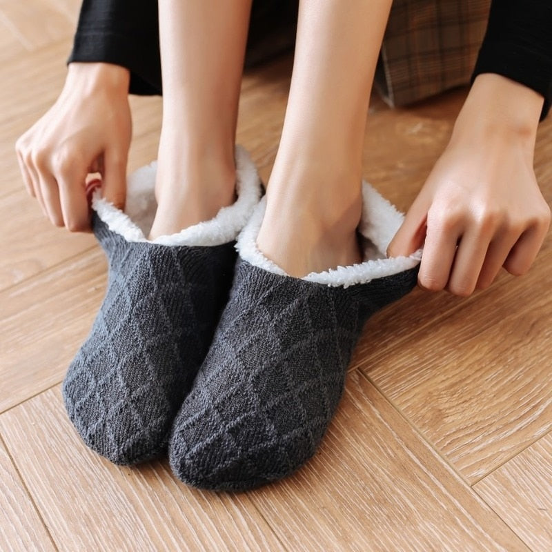 Home Winter Woolen Socks