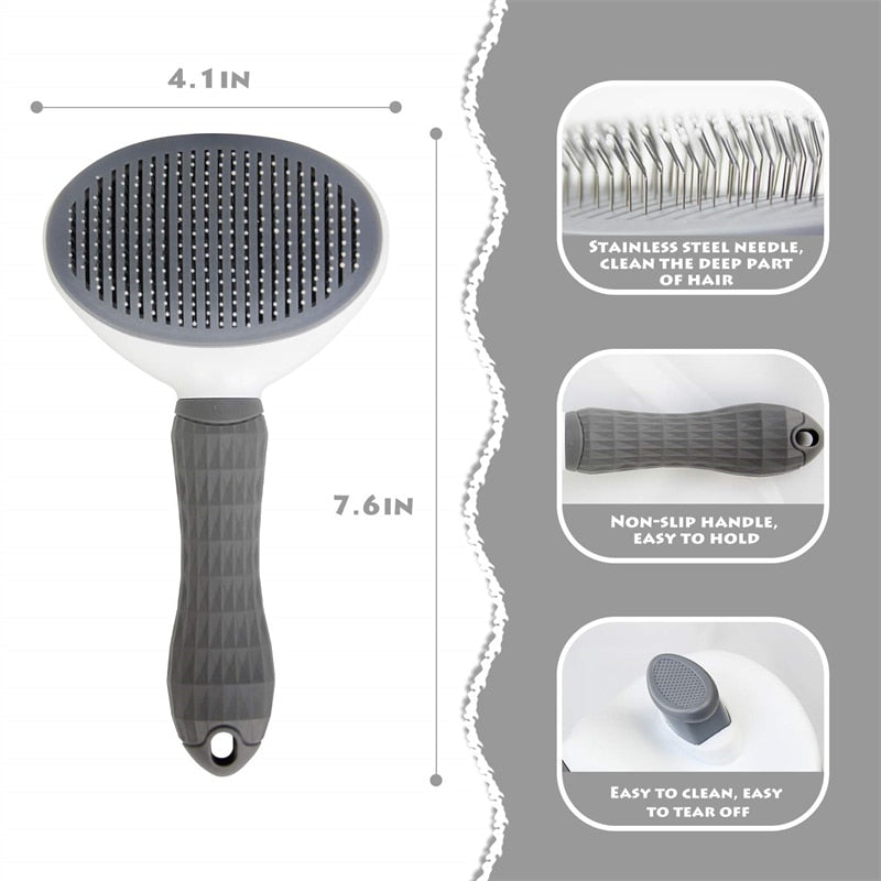 Grooming And Care Pet Brush