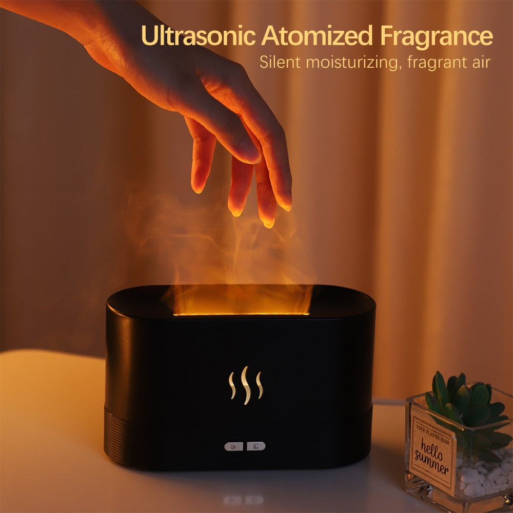 Flame Home Fragrance Humidifier