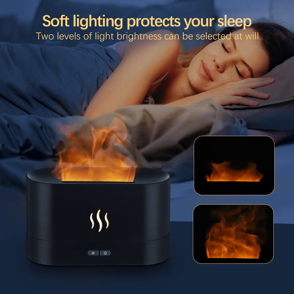 Flame Home Fragrance Humidifier